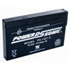 Power Sonic 12V 2AH AGM SLA Battery with F1 Terminals - 0