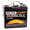 Duracell Ultra 12V 55AH Replacement SV21 StyleView Medical Battery - 0