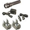 Streamlight Strion 375 Lumen Rechargeable Flashlight with 2 AD/DC Chargers and Holders - 0