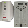 APC Back-UPS CS 350VA 6-Outlet UPS Battery Backup and Surge Protector - 0
