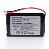 Rayovac 3.7V 1150mAh Li-ion replacement battery for RTI remotes - 0