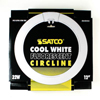 Satco 32W T9 12 Inch Cool White 4 Pin Fluorescent Circline Light Bulb - 2