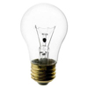 Satco 40W E26 A15 Clear Incandescent Bulb - 0