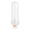 Satco 13W 4100K Quad Tube 4 Pin CFL Bulb - 0