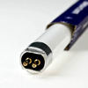 Satco 14W T5 22 Inch Cool White 2 Pin Fluorescent Tube Light Bulb - 1