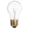 Satco 15W E26 A15 Clear Incandescent Bulb - 2 Pack - 0