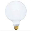 Satco 60W E26 G40 Incandescent Bulb - 0
