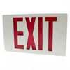 Best Lighting 3.8W Red Letter Exit Sign with NICAD Battery Backup - 0