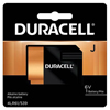 Duracell Coppertop 6V Alkaline J Cell Battery - 1 Pack - 0
