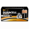 Duracell Coppertop 9V, 6LR61 Alkaline Battery - 1