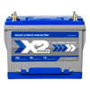 X2Power BCI Group 34M 12V 65AH 880CCA AGM Deep Cycle Marine & RV Battery - 0
