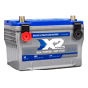 X2Power Premium AGM 880CCA BCI Group 34/78 Car and Truck Battery - 2