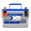 X2Power Premium AGM 880CCA BCI Group 34/78 Car and Truck Battery - 6