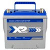 X2Power Premium AGM 740CCA BCI Group 35 Car and Truck Battery - 3