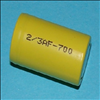 Dantona 1.2V 700mAh NiCD Industrial Rechargeable Battery - 0