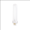 Satco 26W 3500K Quad Tube 4 Pin CFL Bulb - 0