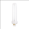Satco 26W 4100K Quad Tube 4 Pin CFL Bulb - 0