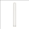 Satco 31W T8 22.6 Inch Bright White 2 Pin Fluorescent Tube Light Bulb - 0