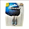 Ultra Last 3.2V 14430 Lithium Iron Phosphate Rechargeable Battery - 2 Pack - 0