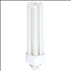 Satco 42W T4 Triple Tube Bright White 4 Pin CFL Bulb - 0