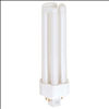 Satco 42W T4 Triple Tube Cool White 4 Pin CFL Bulb - 0