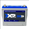 X2Power Premium AGM 840CCA BCI Group 24 Car and Truck Battery - 0