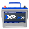 X2Power Premium AGM 840CCA BCI Group 24 Car and Truck Battery - 3