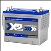 X2Power BCI Group 24M 12V 76AH 840CCA AGM Deep Cycle Marine & RV Battery - 1