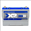 X2Power Premium AGM 930CCA BCI Group 27 Car and Truck Battery - 0