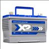 X2Power BCI Group 27M 12V 90AH 930CCA AGM Deep Cycle Marine & RV Battery - 3