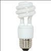 Satco 9W Spiral Cool White CFL Bulb - 0