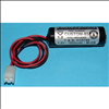 Dantona 1.2V 1500mAh Battery for Exit and Emergency Applications - 0