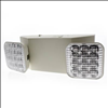 Best Lighting Adjustable Dual Lamp Emergency Light Fixture - 0