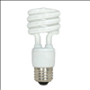 Satco 13W Spiral Daylight CFL Bulb - 4 Pack - 1