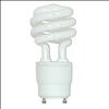 Satco 18W Spiral Soft White CFL Bulb - 0