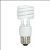 Satco 13W Spiral Soft White CFL Bulb - 4 Pack - 1