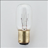 Satco BA15D T7 Clear Incandescent Miniature Bulb - 1 Pack - 0