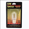 Satco BA15D T7 Clear Incandescent Miniature Bulb - 1 Pack - 1