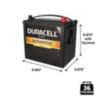 Duracell Ultra Car Battery | Group 35 | 640CCA | Gold Flooded - 4