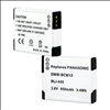 Panasonic 3.7V 1045mAh Digital Camera Replacement Battery - 0