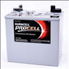 Duracell ProCell 12V 50AH GEL Sealed Lead Acid (SLA) Battery with P Terminals - 0