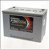 Duracell ProCell 12V 60AH GEL Sealed Lead Acid (SLA) Battery with M8 Insert Terminals - 0