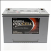 Duracell ProCell 12V 60AH GEL Sealed Lead Acid (SLA) Battery with M8 Insert Terminals - 3