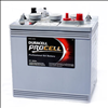 Duracell ProCell 6V 180AH GEL Sealed Lead Acid (SLA) Battery with DT Terminals - 0