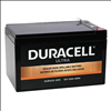 Duracell Ultra 12V 12AH AGM SLA Battery with F2 Terminals - 0