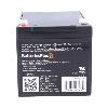 Duracell Ultra 12V 12AH AGM Sealed Lead Acid (SLA) Battery with F2 Terminals - 2