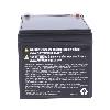 Duracell Ultra 12V 12AH AGM Sealed Lead Acid (SLA) Battery with F2 Terminals - 6