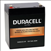 Duracell Ultra 12V 5AH AGM SLA Battery with F1 Terminals - 0
