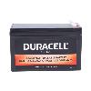 Duracell Ultra 12V 7AH AGM Sealed Lead Acid (SLA) Battery with F1 Terminals