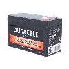 Duracell Ultra 12V 7AH AGM Sealed Lead Acid (SLA) Battery with F1 Terminals